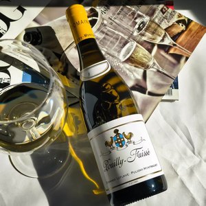 勒弗莱酒庄马贡-韦尔兹干白葡萄酒 法国勃艮第双鸡马贡白葡萄酒