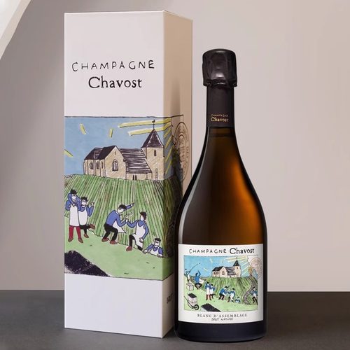 法国原瓶进口沙沃混合干型香槟