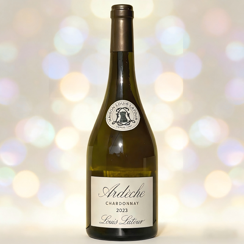 好喝的法国勃艮第Louis Latour路易拉图酒庄阿尔代什霞多丽干白