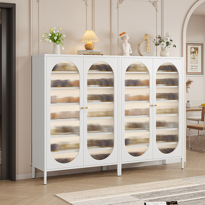 钢制鞋柜家用门口落地入户玄关