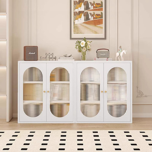 铁艺书柜矮柜储物柜儿童置物柜