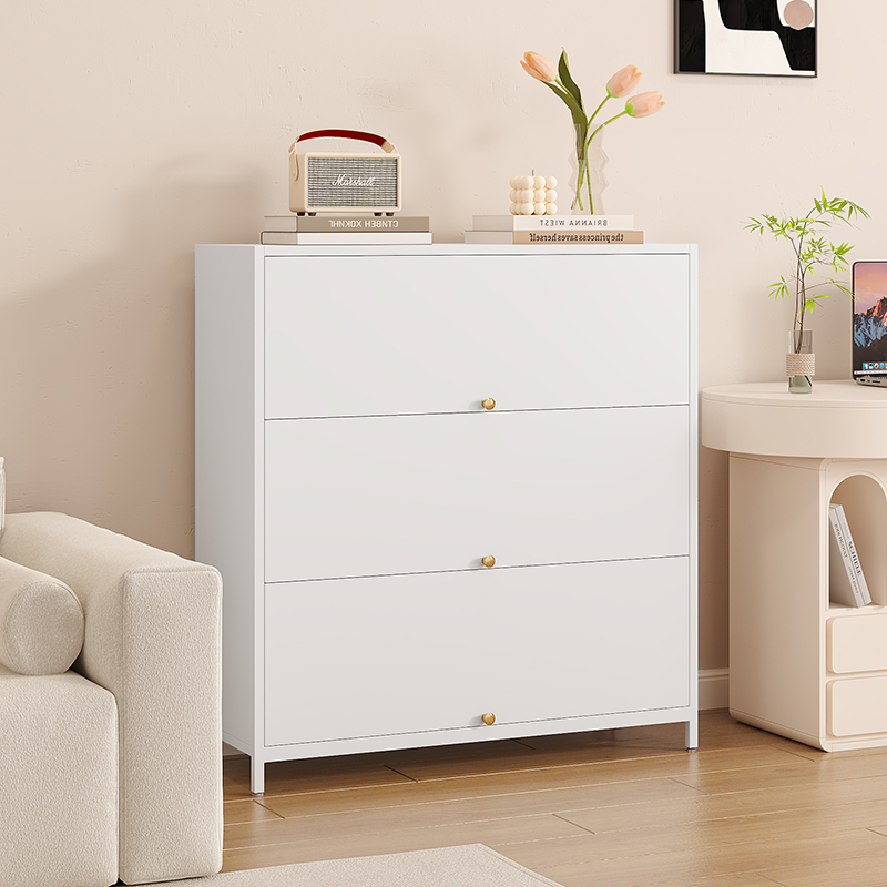 钢制书柜落地一体靠墙家用收纳柜