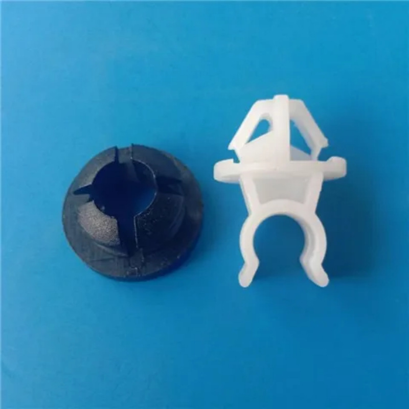 通用汽车机盖支撑杆线路管路固定喉箍带插头线卡胶扣卡子卡扣配件