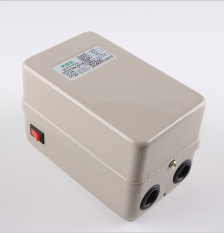 空压机气泵用4kw7.5kw电机磁力启动器保护器开关马达保护器控制