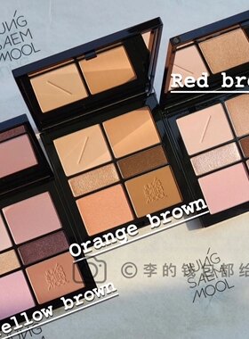 好价郑瑄茉六色眼影盘眼影腮红