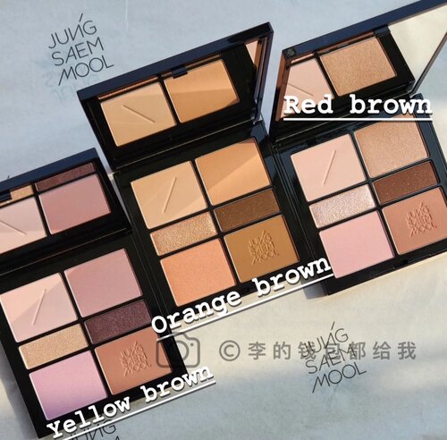 好价郑瑄茉六色眼影盘眼影腮红