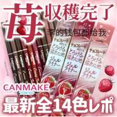 保税仓 canmake井田砍妹眼线胶笔棕色极细铅笔防水持久不晕染新手
