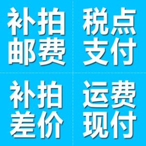 发各类产品差价补运费补发票税款定制专拍