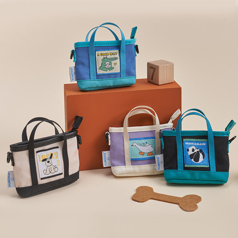 Pumzika原创适用苹果AirPods华为无蓝牙耳机包耳机壳迷你托特包,3C数码配件,耳机保护套,淘宝优惠券,粉丝福利购,淘宝优惠卷