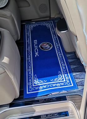 别克GL8中排地毯垫木地板改装垫ES 28T 胖头鱼改装木地板2层垫GL8