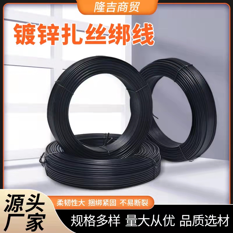 绑丝包塑扎丝绑线 光伏光缆绑扎线 电信电缆移动户外通信铁芯扎丝
