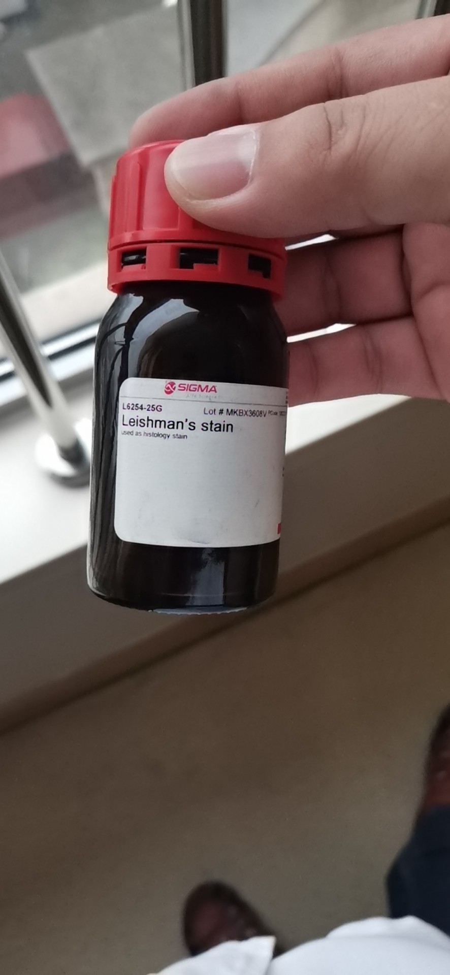 Leishman’s stain 李斯曼色素 雷氏曼着色剂 瑞特染色剂  科研