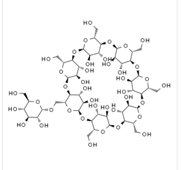 葡萄糖基-β-环糊精  CAS：92517-02-7  98%  科研用品  现货