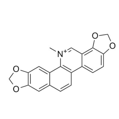 血根碱  CAS:2447-54-3 98% 100mg 高品质实验试剂  现货
