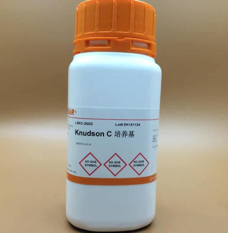 KC 培养基   knudson c培养基 组培试剂 兰科培养基