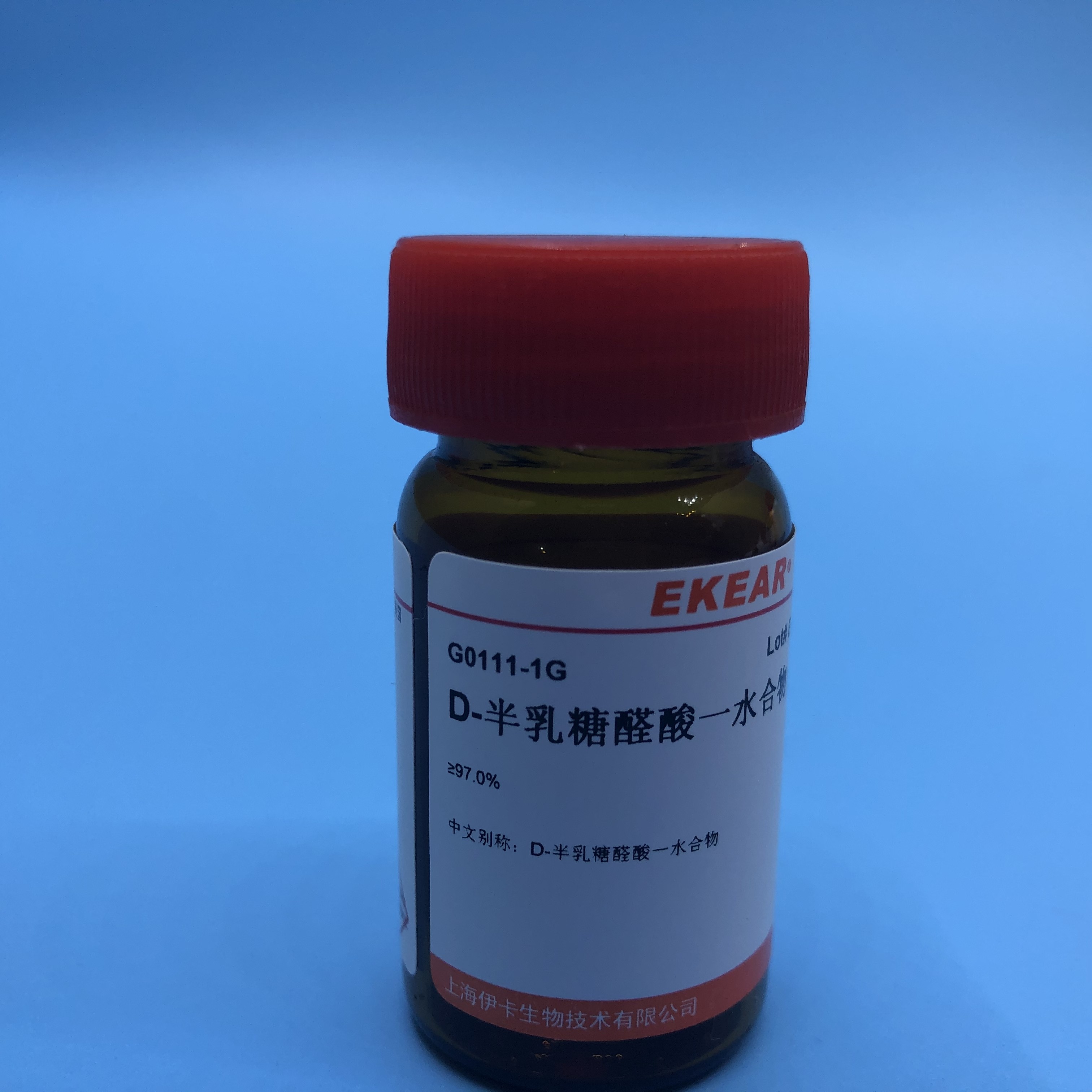 科研用品 D-半乳糖醛酸/D-半乳糖醛酸一水合物 CAS号:91510-62-2