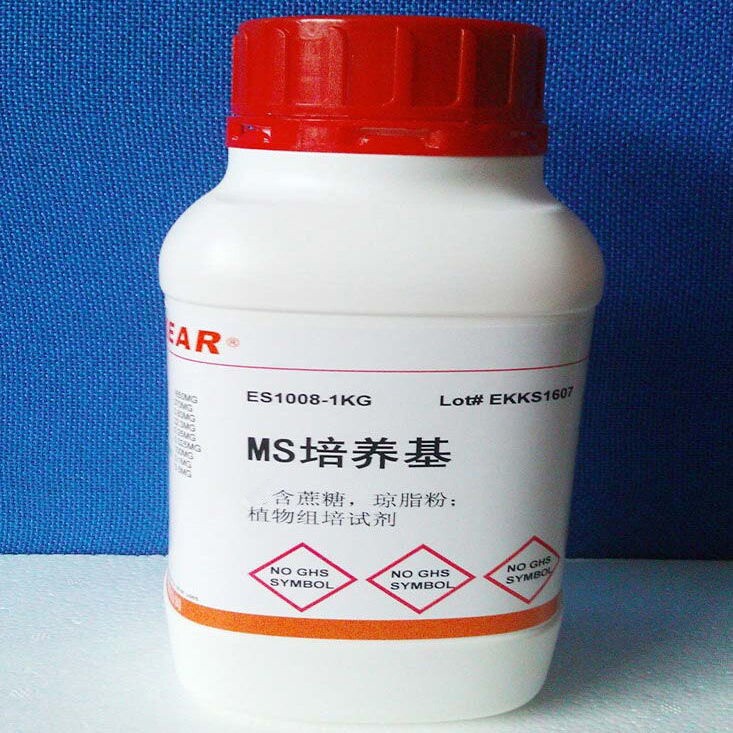 组培试剂 MS培养基[含琼脂蔗糖] 原装1公斤