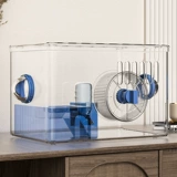 Hamsia cage крупная вилла золотой шелковый медвежь