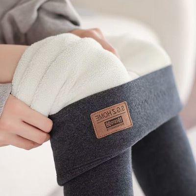 东北特厚羊羔绒保暖裤