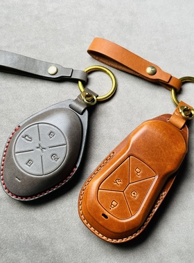 专用小鹏p7钥匙套新款p5汽车g3i女g321款保护壳卡通2022款扣