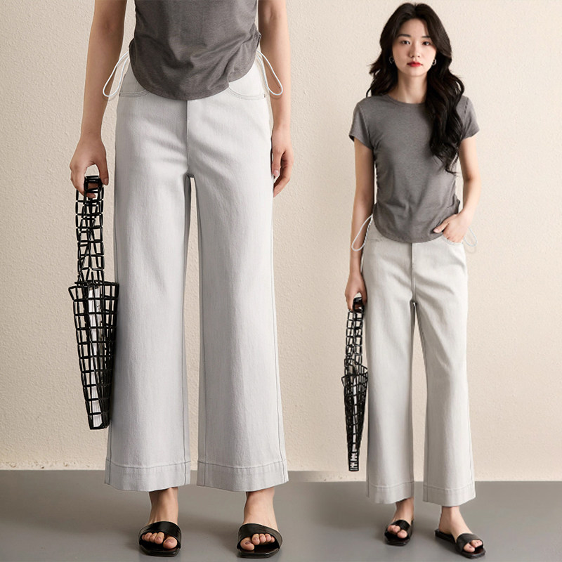 孕妇牛仔裤夏春秋薄款侧边调节九分裤外穿休闲裤小个子女夏打底裤,孕妇装/孕产妇用品/营养,孕妇打底裤,淘宝优惠券,粉丝福利购,淘宝优惠卷