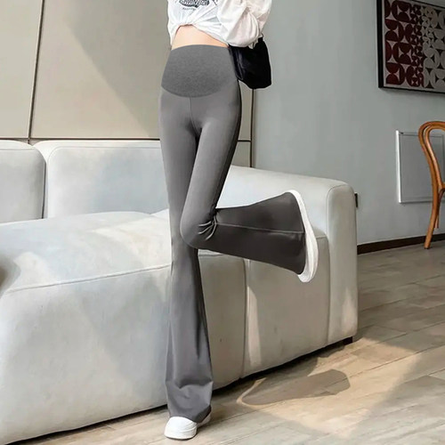 赠运费险阔腿托腹鲨鱼裤