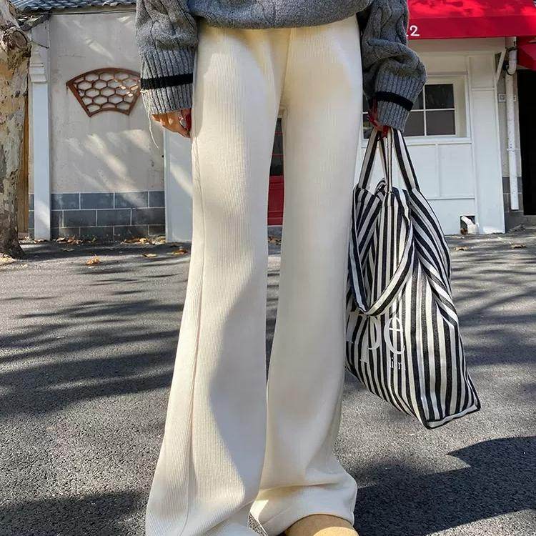 孕妇裤子春秋季托腹高腰显瘦喇叭裤加绒加厚欧棉绒微喇长裤打底裤,孕妇装/孕产妇用品/营养,孕妇打底裤,淘宝优惠券,粉丝福利购,淘宝优惠卷