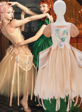 星期三cos第二季小狼女Enid Sinclair依妮德·辛克莱尔同款美剧服