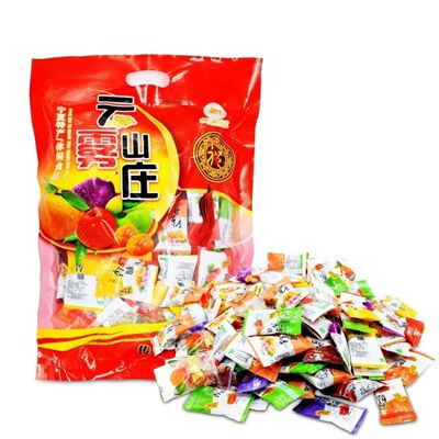 云雾山庄彭阳果脯大礼包杏脯枸杞果糕桃脯混合味宁夏1KG