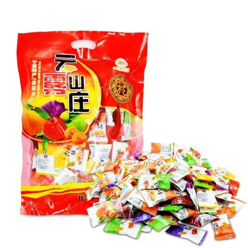云雾山庄彭阳果脯大礼包杏脯枸杞果糕桃脯混合味宁夏1KG