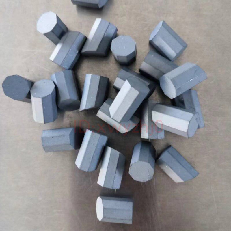 yg11cyg8t110t107t105株洲硬质合金地质矿山勘探合金刀头大八角