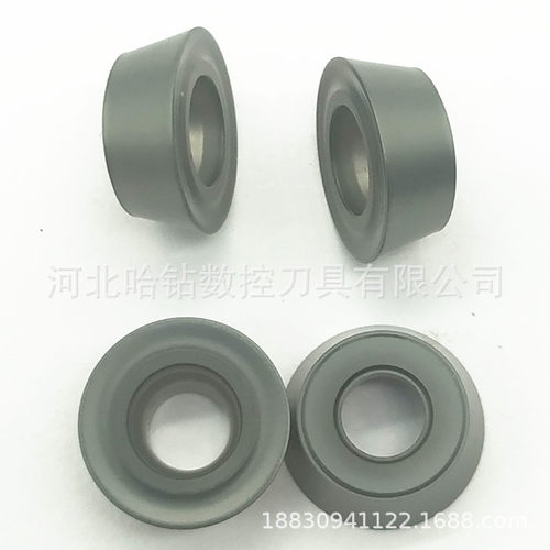 株洲数控刀片RPMW1003MO RPMW10T3MO不锈钢用JGA10 JGA20