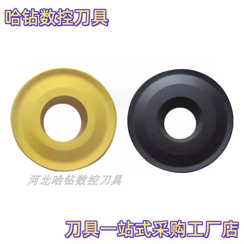 锐安数控刀片圆形RCMX1003MO 1204MO 1606 2006MO RC6125 RC6225