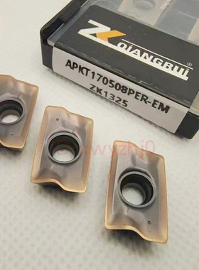 快进给面铣刀数控铣刀片APMT170508PDER-EM通装