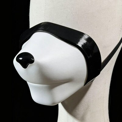 绝区零冯莱卡恩 cosplay男狼哥游戏同款狼叔道具面罩头套面具道具