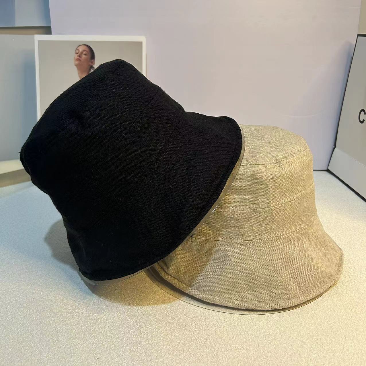 渔夫帽逛街休闲女春夏纯色盆帽