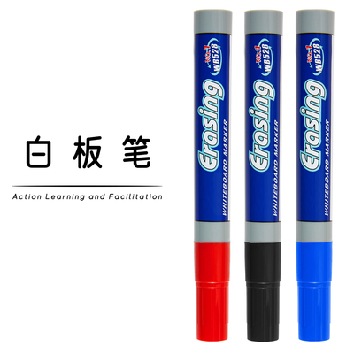白板笔行动学习行学构知