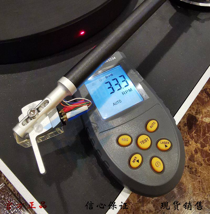 LP黑胶唱盘测速仪黑胶唱机专用电子转速仪数位显示测速器