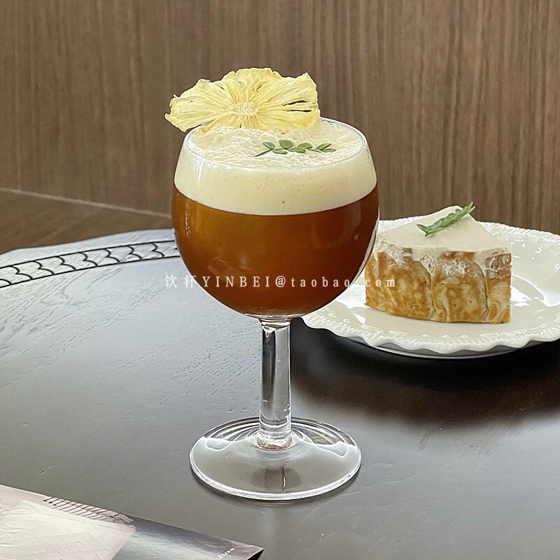 古典ins无铅玻璃鸡尾酒杯