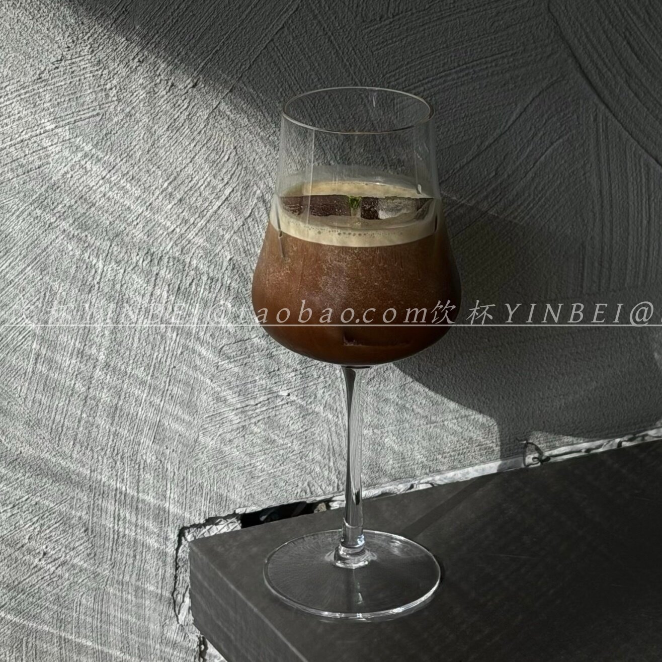 简约复古香槟杯高脚杯