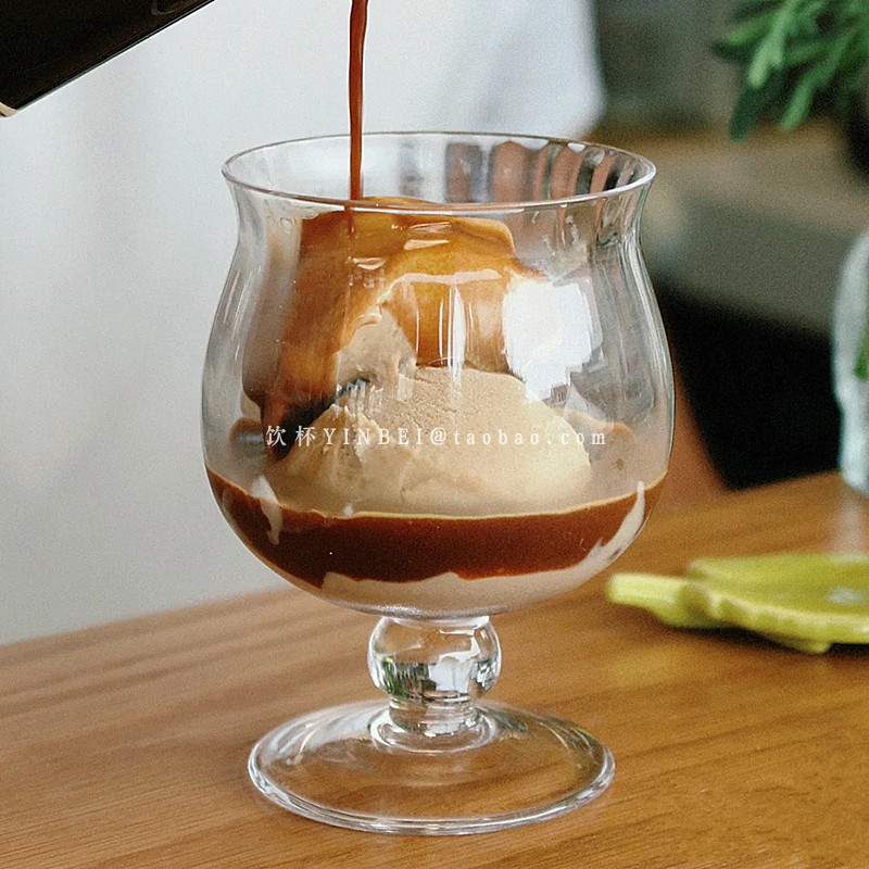 ins风高颜值微醺果酒杯波纹氛围感特调气泡水杯红酒杯玻璃中古杯,餐饮具,鸡尾酒杯,淘宝优惠券,粉丝福利购,淘宝优惠卷