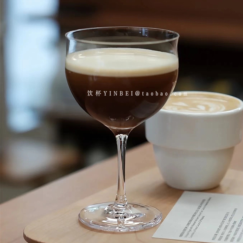 古典ins高脚特调鸡尾酒杯