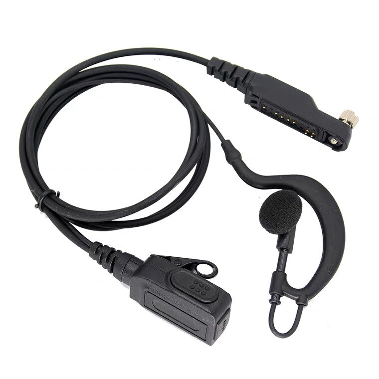 适用Caltta中兴高达DH410 PH690 660 600 DH400 DH630 对讲机耳机
