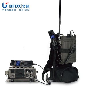 北峰（BFDX）数字对讲机中继TR925R便携式无线自组网山区背负式中