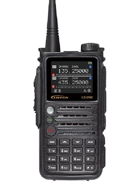 灵通LD6100数摸手调频对讲机UV双段LT6100Plus升级版手台