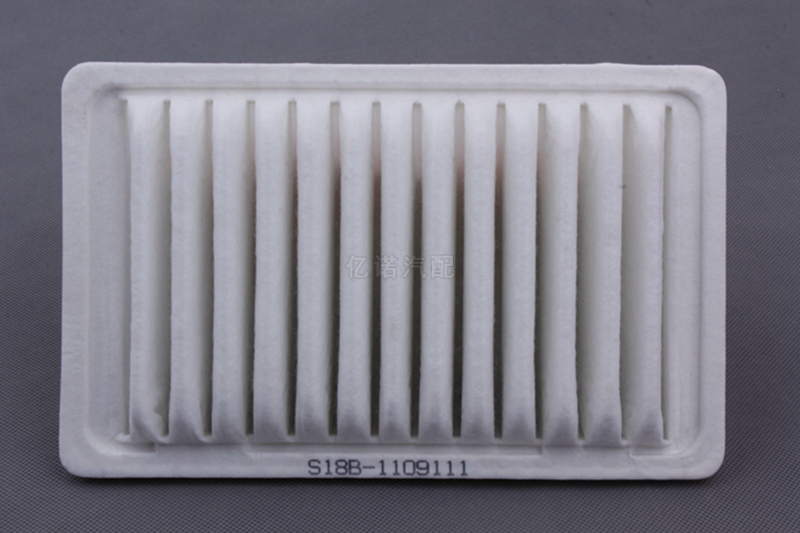 奇瑞适配旗云发动机空气滤芯