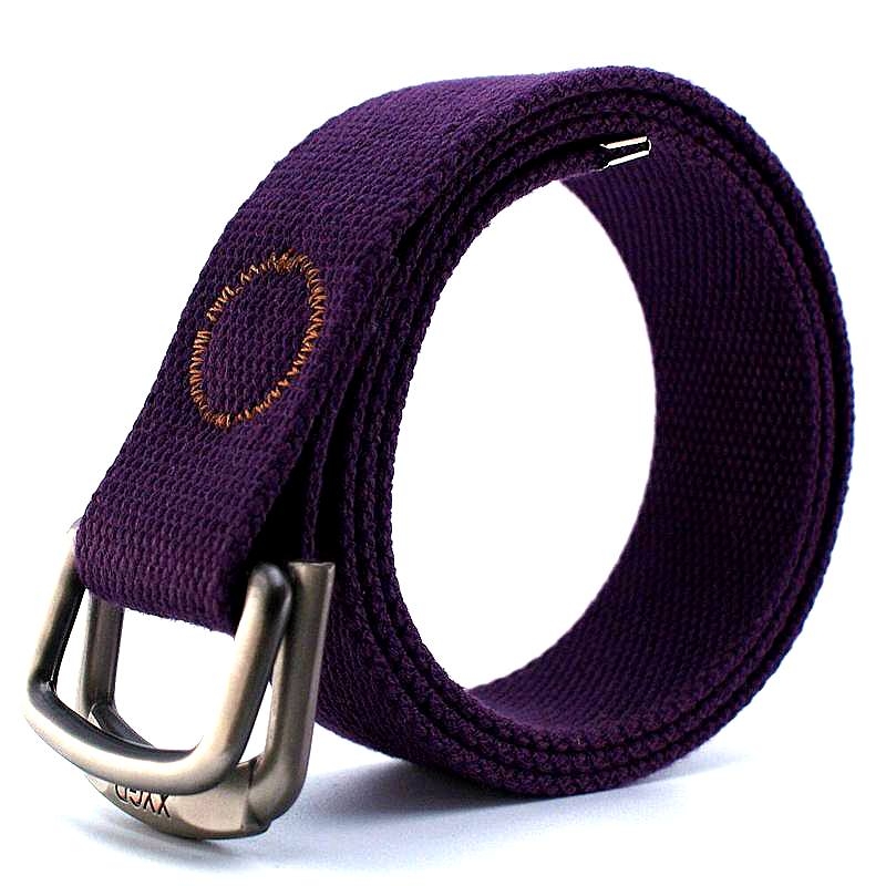 2025新款帆布腰带男女同款