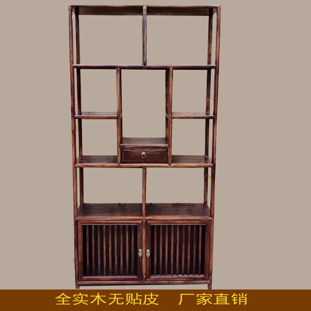 新中式风家具定做整装便宜博古架