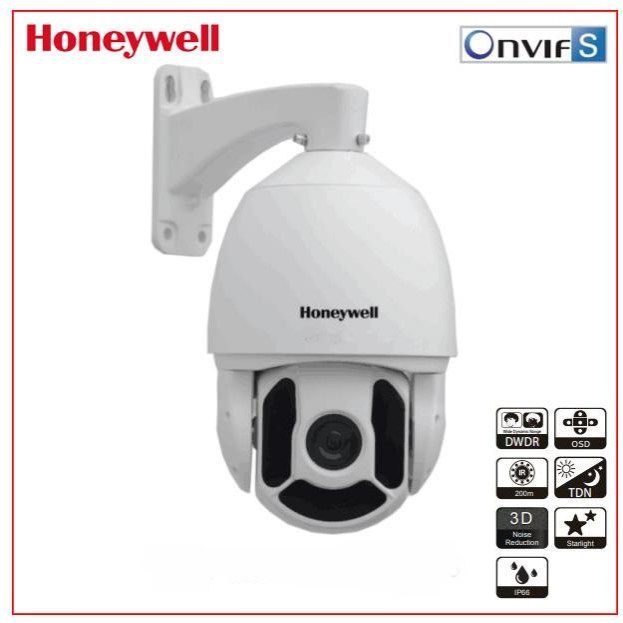 霍尼韦尔Honeywell400万网络高清红外球机高速球机快球HN-SD7422