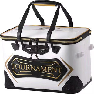 日本Daiwa25款TOURNAMENT达瓦图鲁门 矶钓窝料桶 矶钓打饵桶窝桶